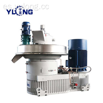 Máquina de prensado de pellets de madera de roble YULONG XGJ560